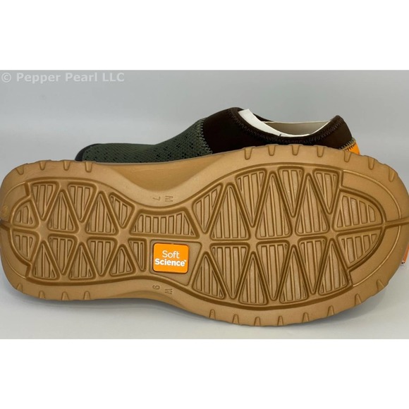 Fishing Boat Deck Shoes Neoprene Collar Men's Sizes 7- 13 Water Slip Resistant - Picture 8 of 8